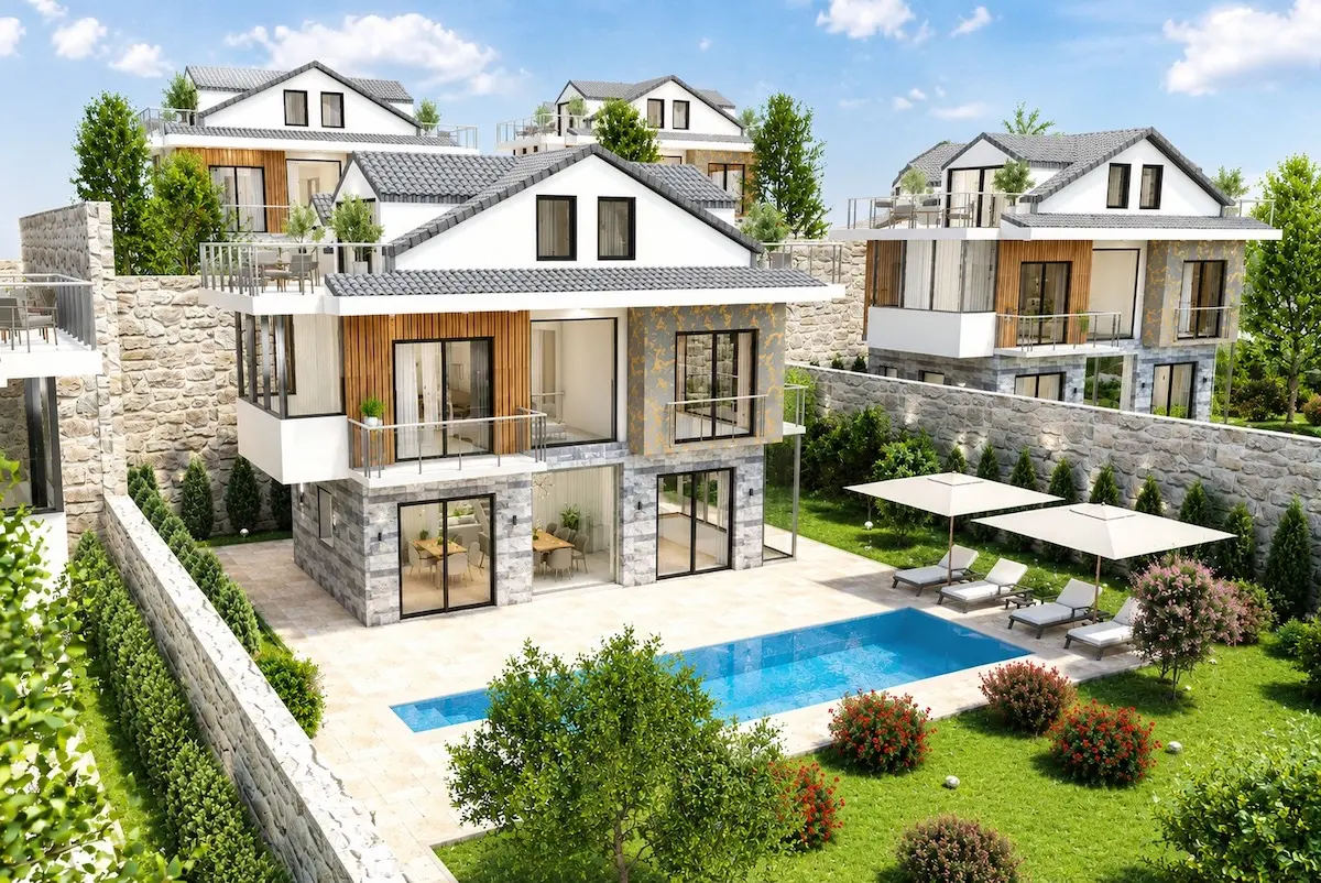 House in Ovacik